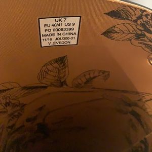 Joules Rain Boots size US 9